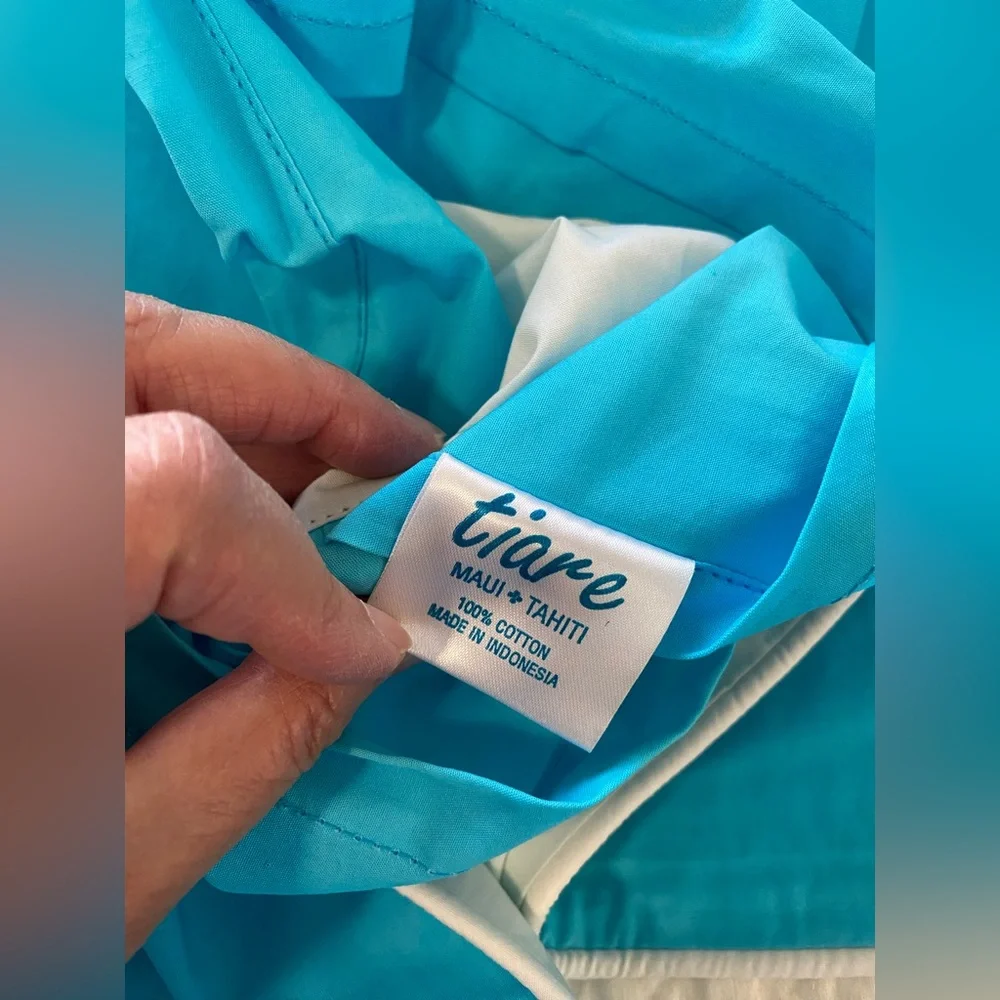Pair of Maui Beach Sheets Shams